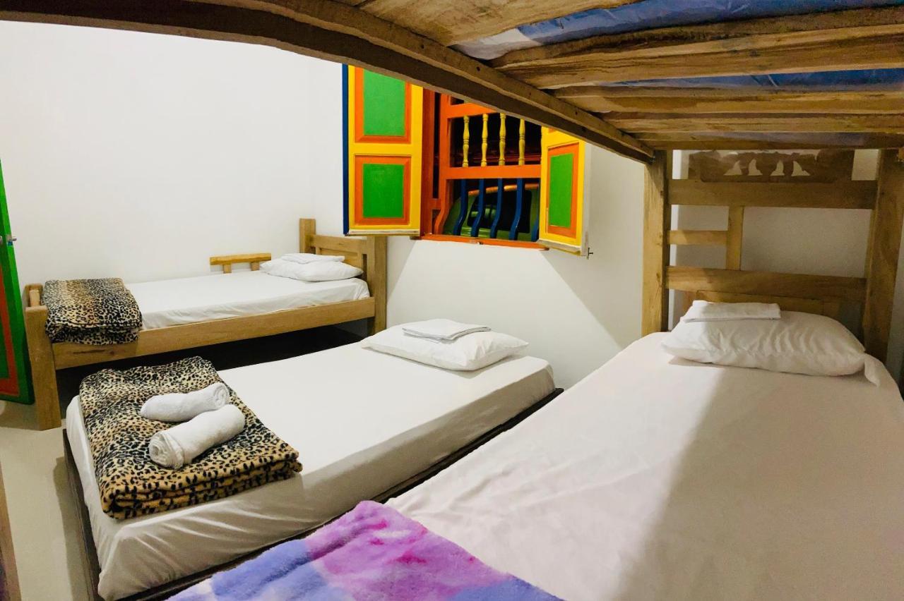 Casa Hostal Las Palmeras Guatapé Exterior foto